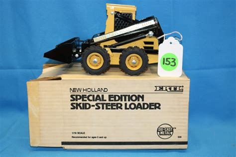 ertl newest skid steer|brand ertl tractor.